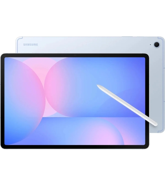 Планшет Samsung Galaxy Tab S10 FE+ 13.1', 12Gb, 256Gb, Wi-Fi, Android 15, голубой