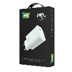 Сетевое зарядное устройство MORE CHOICE (4620202553522) NC68 1Type-C 3.0A PD 35W, белый, фото3
