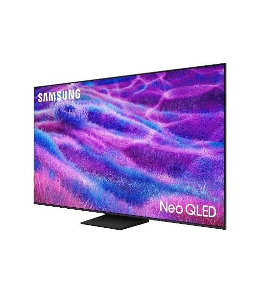 Телевизор Samsung 55' QE55QN80FAUXRU серебристый QLED 4K UHD 120Hz Smart TV