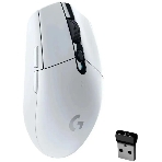 Мышь беспроводная Logitech G304 Lightspeed белый, 12000 dpi, радиоканал, USB, кнопки - 6, фото4