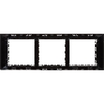 Рамка-суппорт 6мод. Avanti для In-liner Front черный ДКС 4402916, фото2