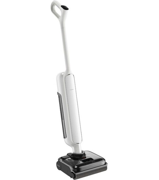 Пылесос вертикальный моющий Xiaomi Truclean W30 Pro Wet Dry Vacuum EU белый, питание от аккумулятора, 200 Вт, уборка сухая/влажная, пылесборник 0.7 л