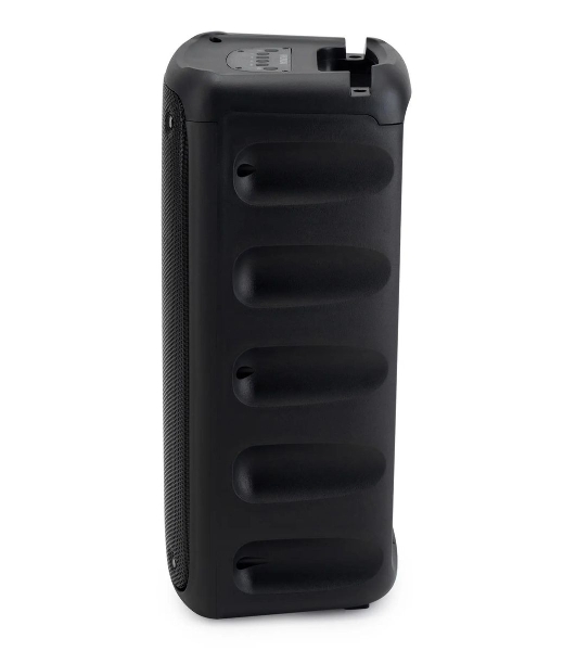 Минисистема Hyundai H-MC1230 черный 40Вт FM USB BT micro SD