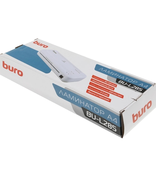 Ламинатор Buro BU-L285, 2 вала, A4, 100мкм, 220мм/мин