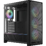 Корпус Ocypus Delta C70 BK ARGB, Midi-Tower, чёрный, 4 x 120 мм, фото 1