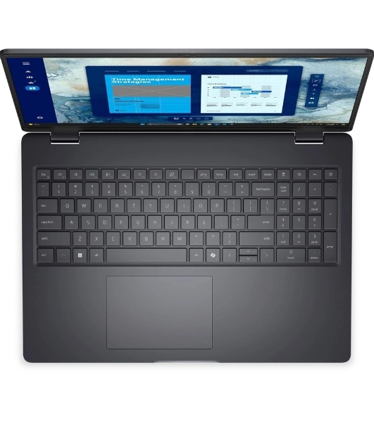 Ноутбук Dell Pro 16/16'/IPS/Intel Core Ultra 7 255U/16Gb/512Gb SSD/Intel Graphics/Linux/серый/1.92kg