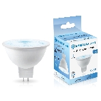 Лампа светодиодная	Ambrella light 170906 LED MR16 9W IC GU5.3 6400K 175-265V 38°, фото 1