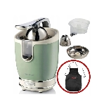 Соковыжималка Ariete 0413/04 Vintage зелёный, цитрусовая, 85 Вт, 600 мл, механическое, фото2