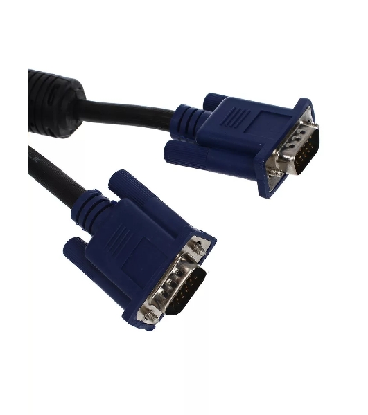 Кабель монитор-SVGA card (15M-15M) 3.0м 2 фильтра VCOM