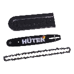 Бензопила Huter BS-25 70/6/5 800 Вт, 25 см3, бак 0,31 л, антивиб. система, шина 300см/12', 3,2кг, фото2