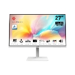 Монитор 27' MSI Modern MD2712PW IPS 1920x1080, 100 Гц, 4 мс, 16:9, 300 кд/м², 1xHDMI, 1xUSB-C, 1x3.5 мм, белый, фото 1