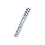 Рейка DIN перфорированная L300 с инд. ШК PROxima EKF adr-30-x, фото3