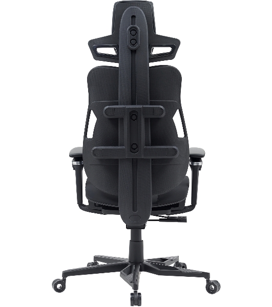 Кресло Cactus CS-CHR-DUO-BBK черный, экокожа