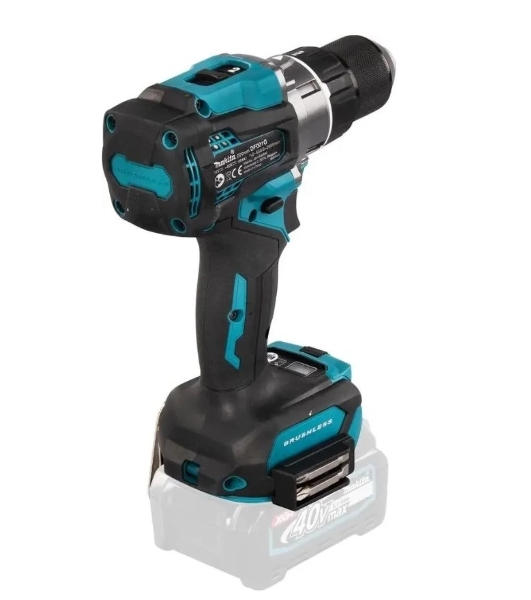 Дрель-шуруповерт Makita DF001GZ, 40 В, 0 Ач, 140 Нм, бесщеточный