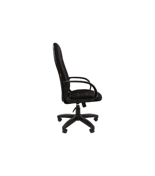 Кресло Chairman 727 черный, ткань, 120 кг