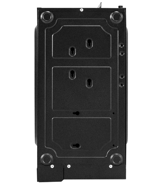 Компьютерный корпус Miditower ExeGate AA-443U-UNS350 (ATX, БП UNS350 с вент. 12см, 2хUSB+1хUSB 3.0+HD Audio, черный)
