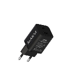 Сетевое зарядное устройство Maxvi A354PD Type-C 20W PD3.0 + USB 2.4A, черный, фото7