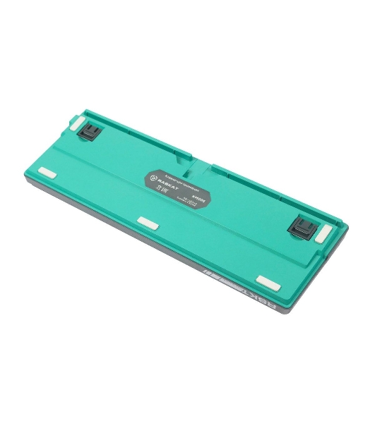 Клавиатура Raskat KM005 проводная, USB Type-A, чёрный/серый