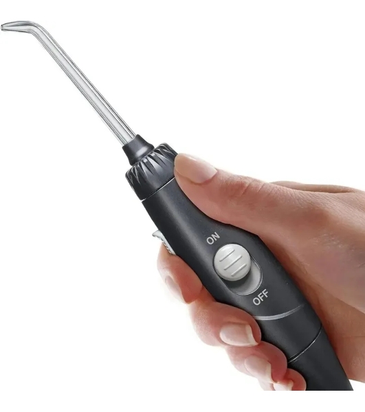 Ирригатор Waterpik WP-662 черный, от сети, 650 мл, 10 режимов