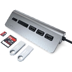 Док-станция Satechi ST-TCHCRM, USB Type-C, USB 3.0/Micro/SD, USB Type-C, фото7
