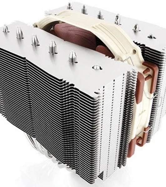 Кулер для процессора Noctua NH-D15S, 140 мм, медь, 1500 об/мин, 24.6 дБ, 4 pin PWM, высота 160 мм