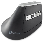 Мышь беспроводная Oklick 991MW серый, 2400 dpi, радиоканал, Bluetooth, USB, кнопки - 7, фото 1