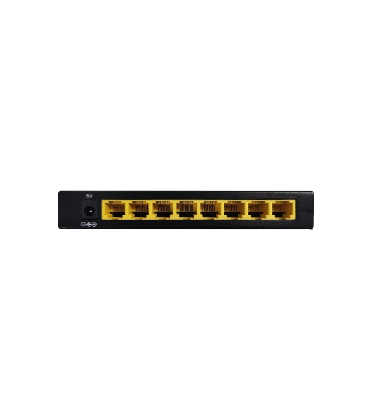 Коммутатор неуправляемый 8-портовый ORIGO OS1208/A1A 10/100 Мбит/с