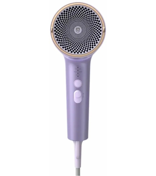 Фен Philips BHD720/10 фиолетовый, 1800 Вт, ионизация