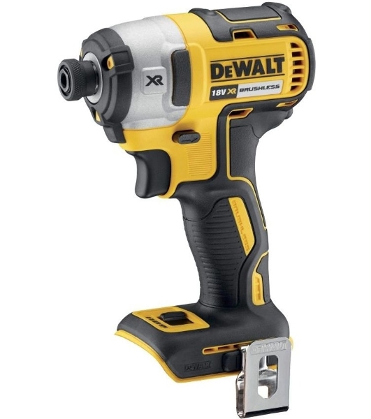 Шуруповерт DeWalt DCF887NT-XJ, 18 В, 0 Ач, 205 Нм, бесщеточный, ударный