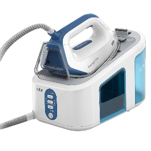 Парогенератор Braun IS3157BL синий/белый, 2400 Вт, 125 г/мин, 460 г/мин, 2000 мл