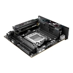 Материнская плата ASUS ROG STRIX B850-I GAMING WIFI, AM5, AMD B850, 2xDDR5, 2xM.2, 2xSATA, PCIe 4.0 x16, 1xHDMI, 1xUSB Type-C, 1x2.5Gb LAN, Wi-Fi 7, Bluetooth 5.4, 5xUSB-A 10Gbps, 1xUSB-C 20Gbps, 2xUSB-A 2.0, 3x3.5 мм, S/PDIF, 7.1, Mini-ITX, фото4