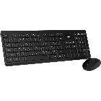 Комплект клавиатура+мышь Oklick S269W беспроводной, USB, 1600 DPI, чёрный, фото5