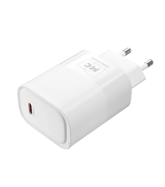 Сетевое зарядное устройство MORE CHOICE (4620202553522) NC68 1Type-C 3.0A PD 35W, белый