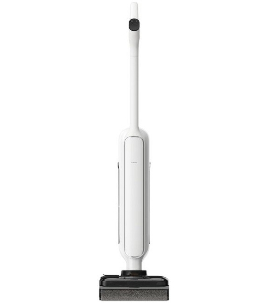 Пылесос вертикальный моющий Xiaomi Truclean W30 Pro Wet Dry Vacuum EU белый, питание от аккумулятора, 200 Вт, уборка сухая/влажная, пылесборник 0.7 л