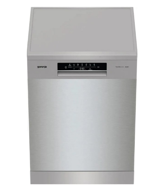 Посудомоечная машина Gorenje GS642E90X, серебристая, 59.9 см, 13 компл., 47 дБ, класс A++