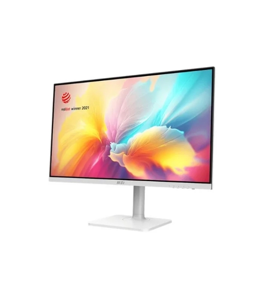 Монитор 27' MSI Modern MD2712PW IPS 1920x1080, 100 Гц, 4 мс, 16:9, 300 кд/м², 1xHDMI, 1xUSB-C, 1x3.5 мм, белый