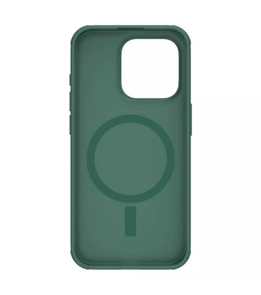 Чехол Super Frosted Shield Pro Magnetic Case, темно-зеленый, (AP IP15 Pro)