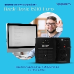 Источник бесперебойного питания Ippon Back Basic 1500 Euro 900Вт 1500ВА черный, фото23