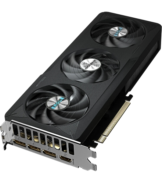 Видеокарта Gigabyte GV-N5060EAGLEMAX OC-8GD, NVIDIA GeForce RTX 5060, 8 ГБ GDDR7, 128 бит, PCI-e 5.0, 1xHDMI, 3xDP