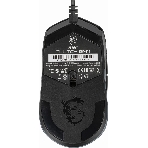 Мышь проводная MSI Clutch GM11 черный, 5000 dpi, USB, кнопки - 6, фото13