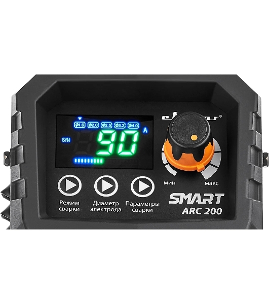Инвертор сварочный Сварог ARC 200 REAL SMART Z28303 черный маска+краги 97886