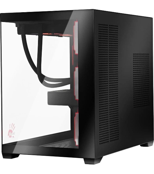 Компьютер Bloody BD-PC RAB84V2 TWR Ryzen 7 7700 (3.8) 32Gb SSD 1Tb RTX 5070 12Gb Win 11H 64 2.5xGbitEth 650W черный (RUS) (2142128)