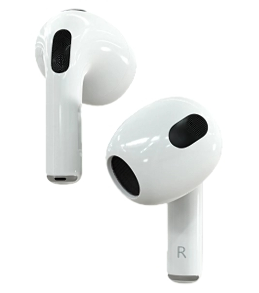 Наушники TWS More Choice БВ11 белый, вкладыши, Bluetooth, сенсорное управление, до 4 ч