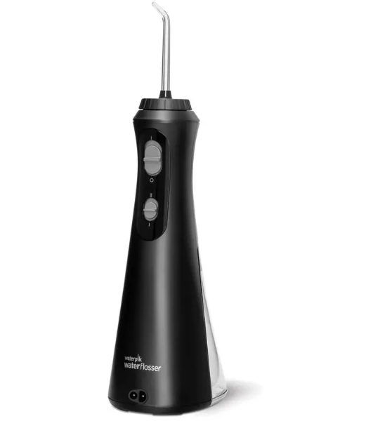 Ирригатор Waterpik WP-492 EU черный, от аккумулятора, 210 мл, 2 режима