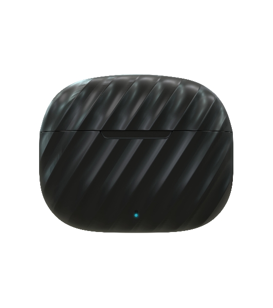 Наушники TWS More choice БВ37 черный/желтый, внутриканальные, Bluetooth, сенсорное управление, до 4 ч