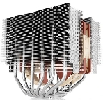 Кулер для процессора Noctua NH-D15S, 140 мм, медь, 1500 об/мин, 24.6 дБ, 4 pin PWM, высота 160 мм, фото 1