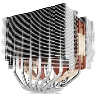 Кулер для процессора Noctua NH-D15S, 140 мм, медь, 1500 об/мин, 24.6 дБ, 4 pin PWM, высота 160 мм