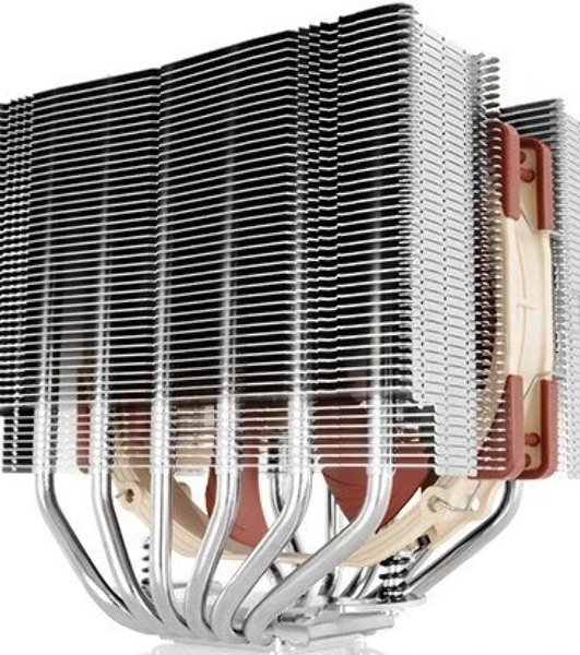 Кулер для процессора Noctua NH-D15S, 140 мм, медь, 1500 об/мин, 24.6 дБ, 4 pin PWM, высота 160 мм