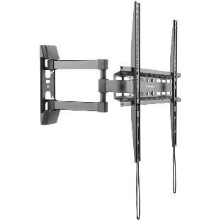 Кронштейн для телевизора Arm Media LCD-414 черный 26'-55' макс.35кг настенный поворот и наклон