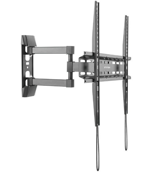 Кронштейн для телевизора Arm Media LCD-414 черный 26'-55' макс.35кг настенный поворот и наклон